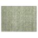 Addison Rugs Chantille Green 1'8" x 2'6" Collection
