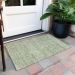 Addison Rugs Chantille Green 1'8" x 2'6" Room Scene