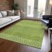 Addison Rugs Chantille Lime 3'0" x 5'0" Room Scene
