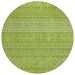 Addison Rugs Chantille Lime 8'0" x 8'0" Round Collection