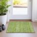 Addison Rugs Chantille Lime 1'8" x 2'6" Room Scene