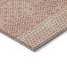 Addison Rugs Chantille Salmon 5'0" x 7'6" Room Scene