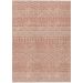 Addison Rugs Chantille Salmon 5'0" x 7'6" Collection