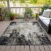Addison Rugs Chantille Black 2'6" x 3'10" Room Scene