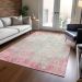 Addison Rugs Chantille Pink 2'6" x 3'10" Room Scene