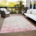 Addison Rugs Chantille Pink 2'6" x 3'10" Room Scene