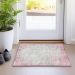 Addison Rugs Chantille Pink 1'8" x 2'6" Room Scene