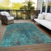 Addison Rugs Chantille Teal 3'0" x 5'0" Room Scene