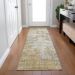 Addison Rugs Chantille Wheat 2'3" x 7'6" Runner Room Scene
