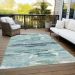 Addison Rugs Chantille Aloe 8'0" x 10'0" Room Scene