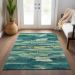 Addison Rugs Chantille Emerald 8'0" x 10'0" Room Scene