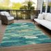 Addison Rugs Chantille Emerald 8'0" x 10'0" Room Scene