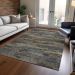 Addison Rugs Chantille Graphite 8'0" x 10'0" Room Scene
