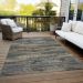 Addison Rugs Chantille Graphite 8'0" x 10'0" Room Scene