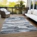 Addison Rugs Chantille Gray 8'0" x 10'0" Room Scene