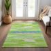 Addison Rugs Chantille Lime 8'0" x 10'0" Room Scene