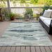 Addison Rugs Chantille Mint 8'0" x 10'0" Room Scene