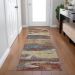 Addison Rugs Chantille Paprika 2'3" x 7'6" Runner Room Scene