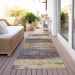 Addison Rugs Chantille Paprika 2'3" x 7'6" Runner Room Scene