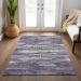 Addison Rugs Chantille Purple 10'0" x 14'0" Room Scene