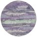 Addison Rugs Chantille Purple 8'0" x 8'0" Round Collection