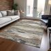 Addison Rugs Chantille Taupe 8'0" x 10'0" Room Scene