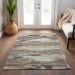 Addison Rugs Chantille Taupe 8'0" x 10'0" Room Scene