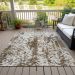 Addison Rugs Chantille Brown 8'0" x 10'0" Room Scene
