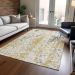 Addison Rugs Chantille Gold 2'6" x 3'10" Room Scene