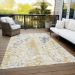 Addison Rugs Chantille Gold 2'6" x 3'10" Room Scene