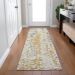 Addison Rugs Chantille Gold 2'3" x 7'6" Runner Room Scene