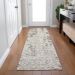 Addison Rugs Chantille Ivory 2'3" x 7'6" Runner Room Scene