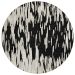 Addison Rugs Chantille Black 8'0" x 8'0" Round Collection