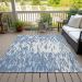 Addison Rugs Chantille Denim 8'0" x 10'0" Room Scene