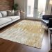 Addison Rugs Chantille Gold 2'6" x 3'10" Room Scene