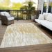 Addison Rugs Chantille Gold 2'6" x 3'10" Room Scene