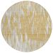 Addison Rugs Chantille Gold 8'0" x 8'0" Round Collection