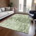 Addison Rugs Chantille Green 8'0" x 10'0" Room Scene