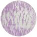 Addison Rugs Chantille Lavender 8'0" x 8'0" Round Collection