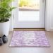 Addison Rugs Chantille Lavender 1'8" x 2'6" Room Scene