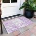 Addison Rugs Chantille Lavender 1'8" x 2'6" Room Scene