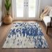 Addison Rugs Chantille Navy 8'0" x 10'0" Room Scene