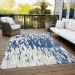 Addison Rugs Chantille Navy 8'0" x 10'0" Room Scene