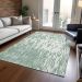 Addison Rugs Chantille Sage 8'0" x 10'0" Room Scene