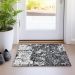 Addison Rugs Chantille Black 1'8" x 2'6" Room Scene