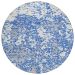 Addison Rugs Chantille Blue 8'0" x 8'0" Round Collection