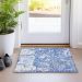 Addison Rugs Chantille Blue 1'8" x 2'6" Room Scene