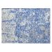 Addison Rugs Chantille Blue 1'8" x 2'6" Collection