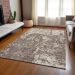 Addison Rugs Chantille Brown 8'0" x 10'0" Room Scene