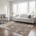 Addison Rugs Chantille Brown 8'0" x 10'0" Room Scene
